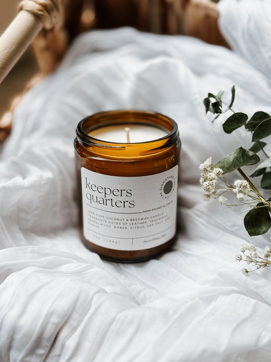 Keepers Quarters 7oz Candle