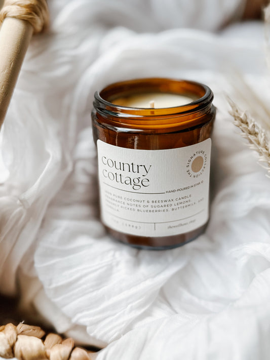 Country Cottage 7oz Candle