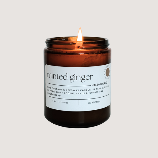 Minted Ginger 7oz Candle