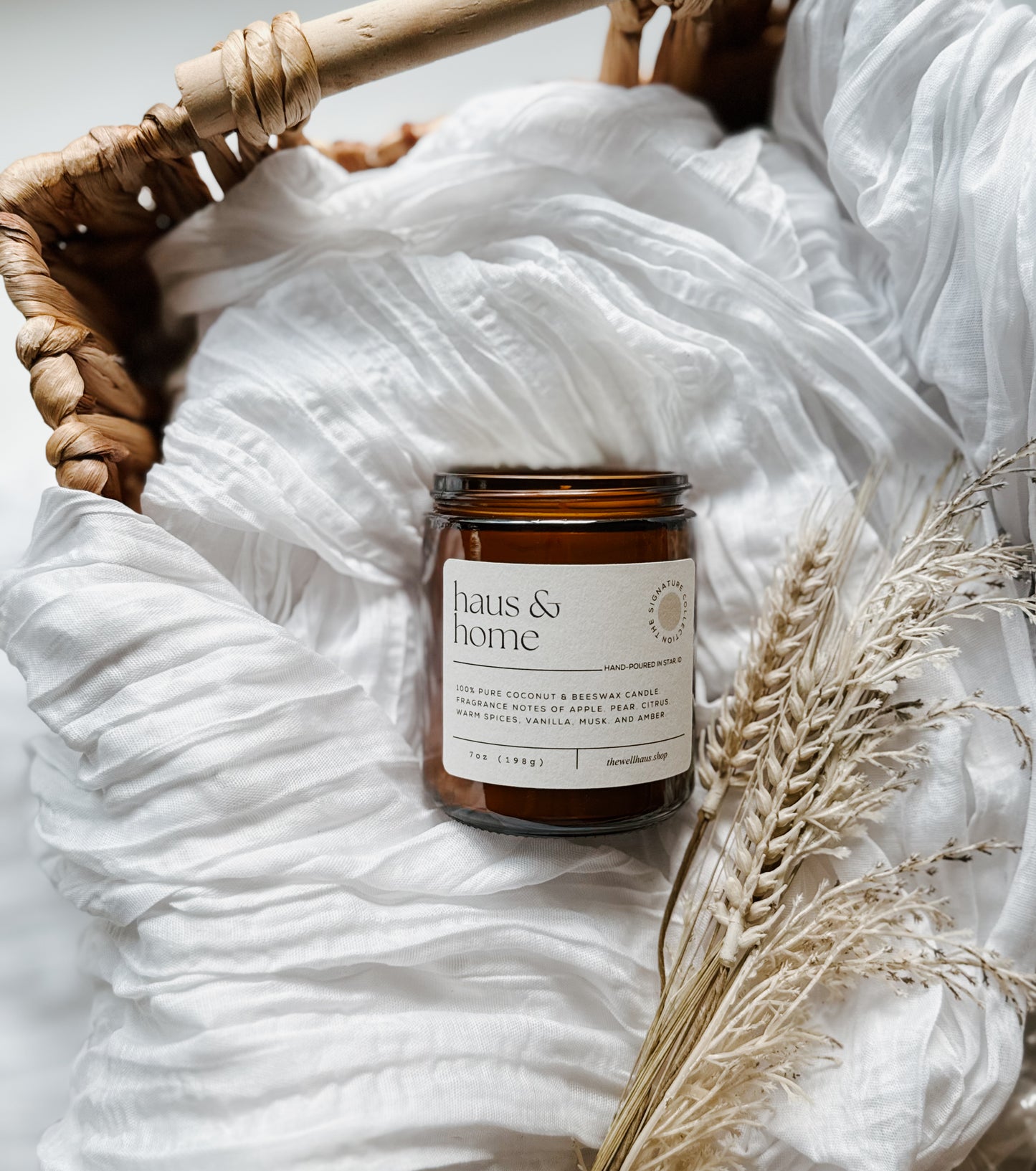 Haus & Home 7oz Candle