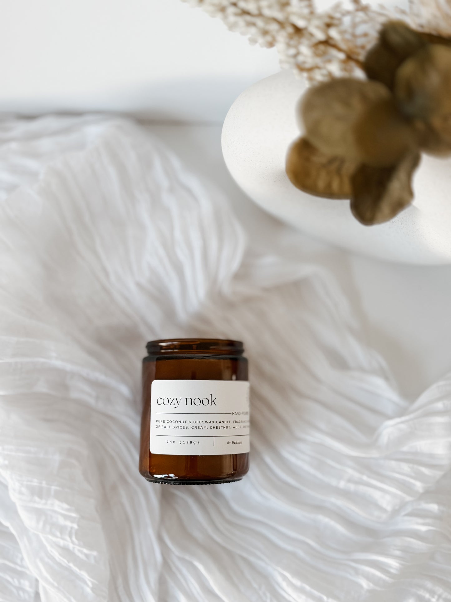 Cozy Nook 7oz Candle
