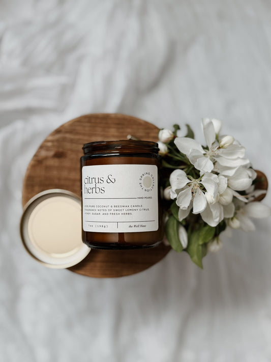 Citrus & Herbs 7oz Candle