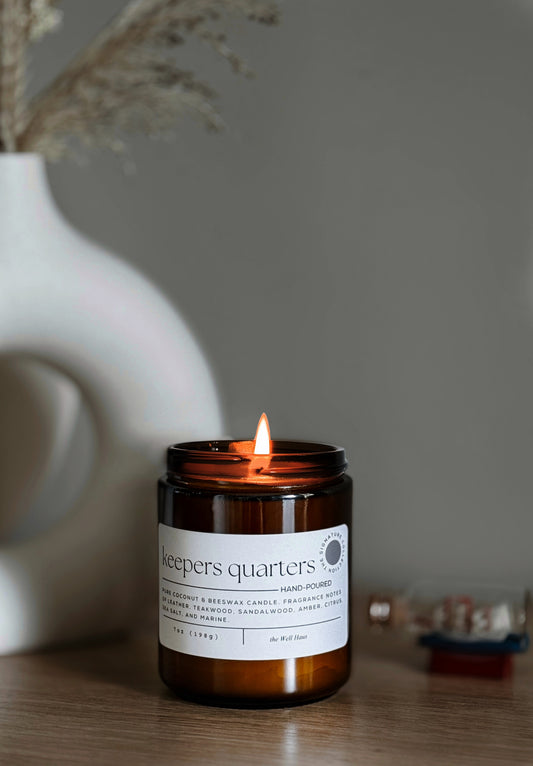 Keepers Quarters 7oz Candle