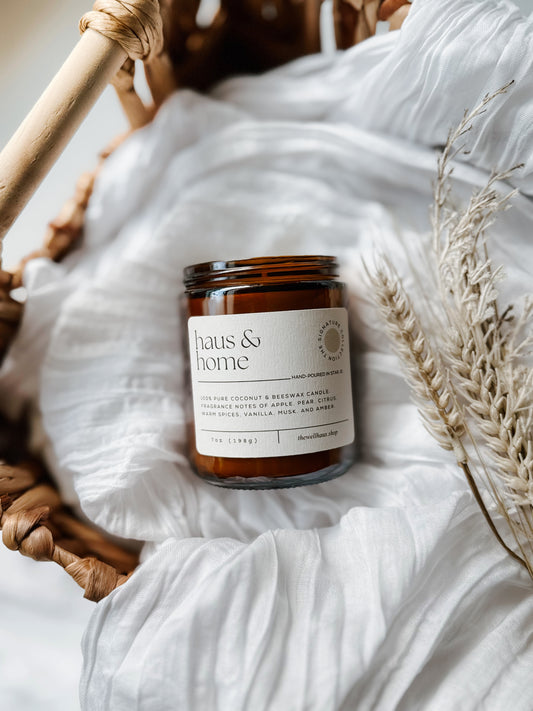 Haus & Home 7oz Candle
