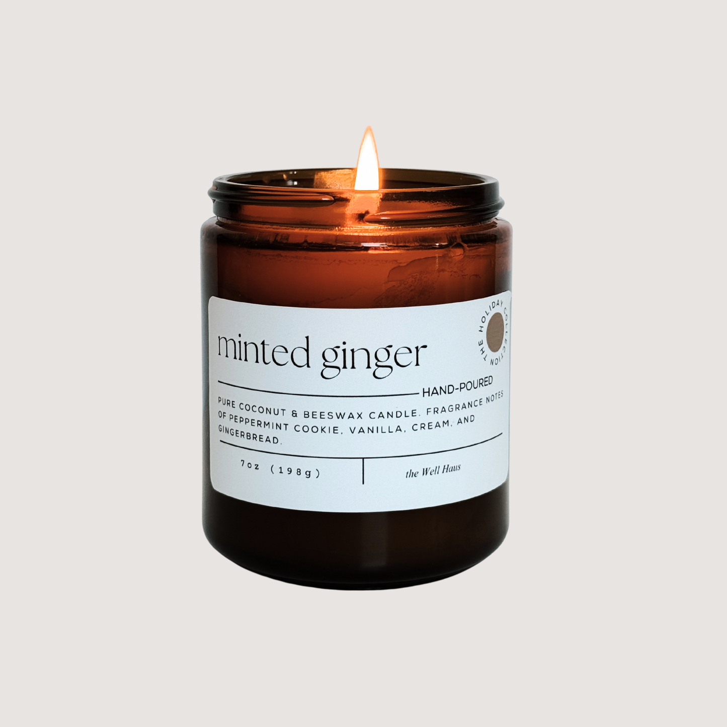 Minted Ginger 7oz Candle