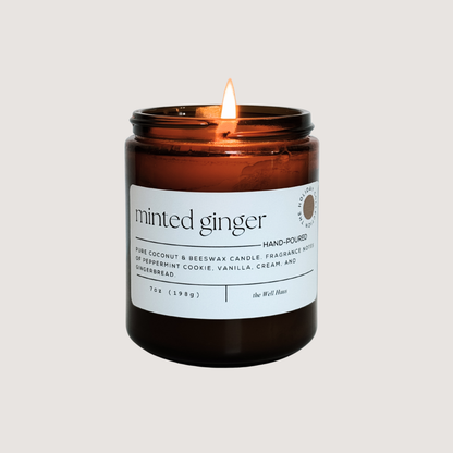 Minted Ginger 7oz Candle