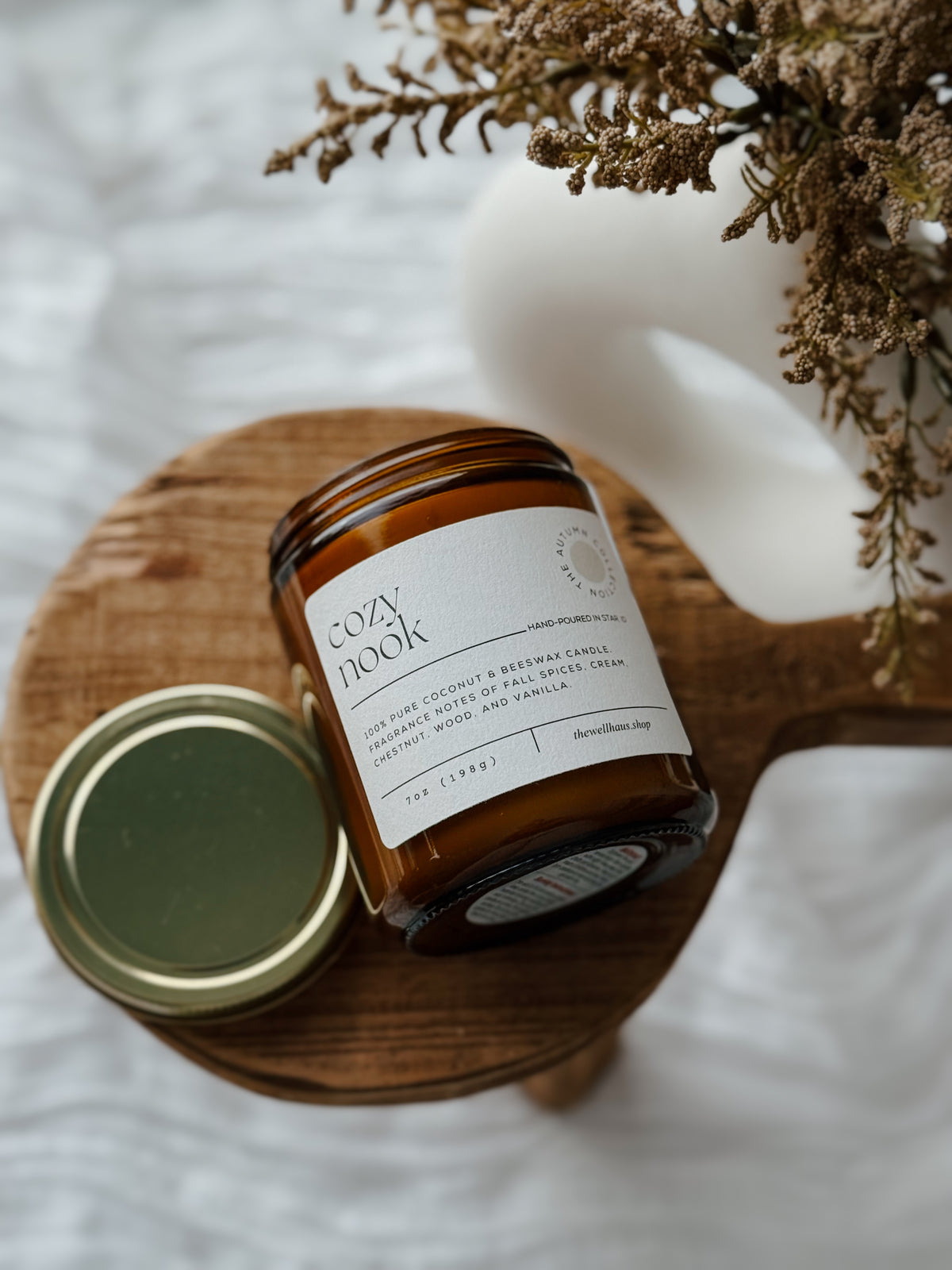 Cozy Nook 7oz Candle