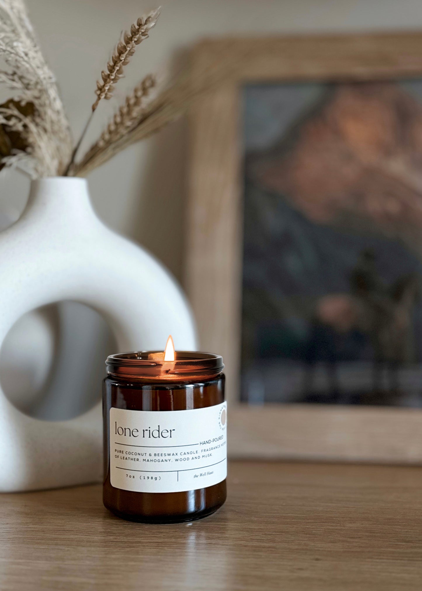 Lone Rider 7oz Candle