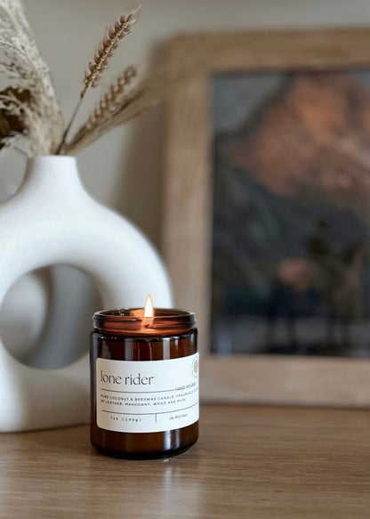 Lone Rider 7oz Candle