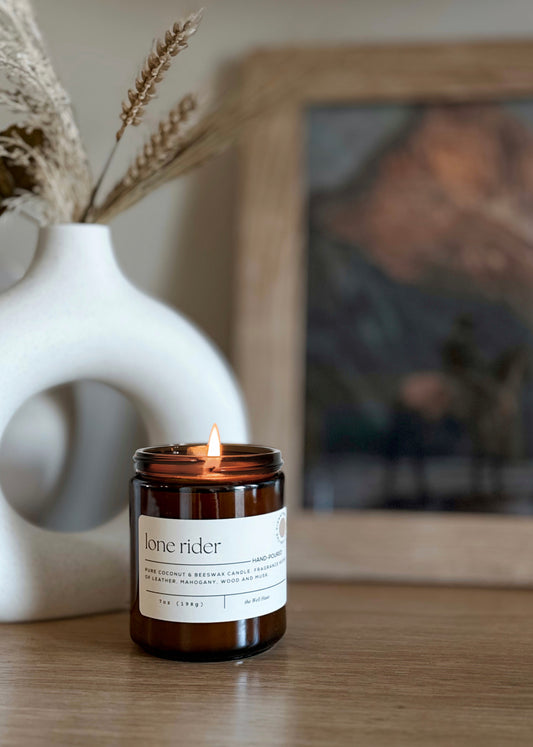 Lone Rider 7oz Candle