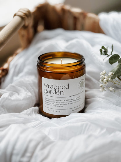 Wrapped Garden 7oz Candle