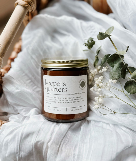 Keepers Quarters 7oz Candle