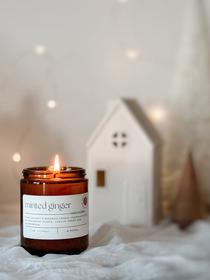 Minted Ginger 7oz Candle