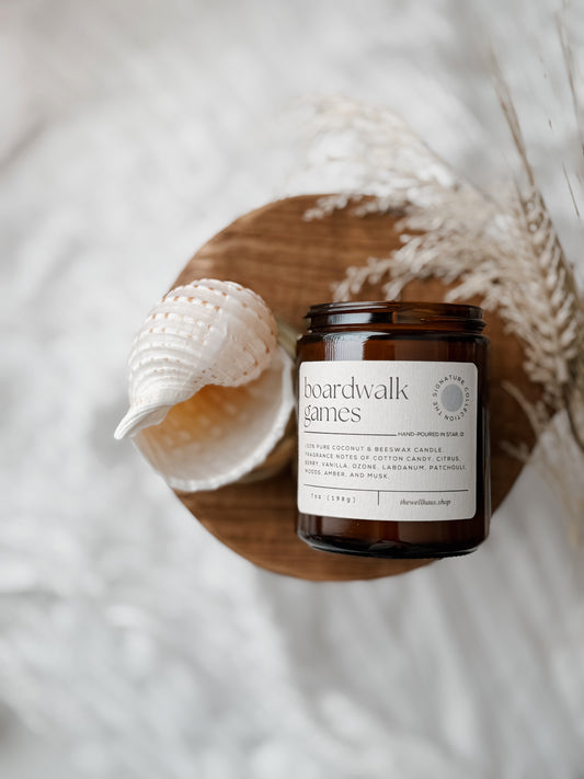 Boardwalk Games 7oz Candle