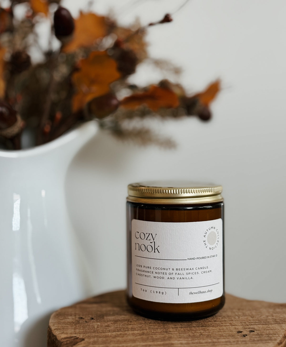 Cozy Nook 7oz Candle