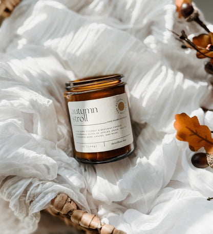 Autumn Stroll 7oz Candle