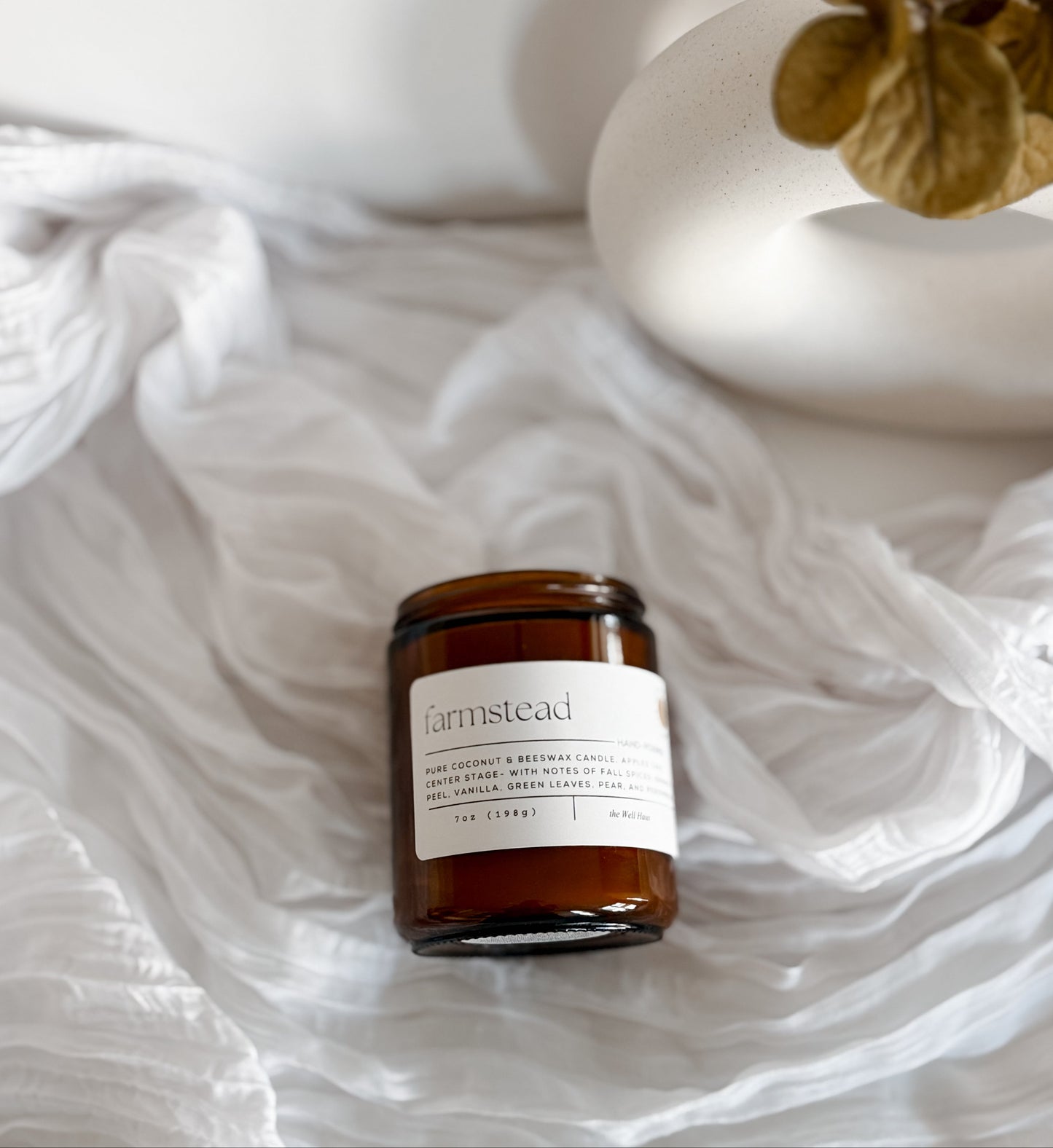 Farmstead 7oz Candle