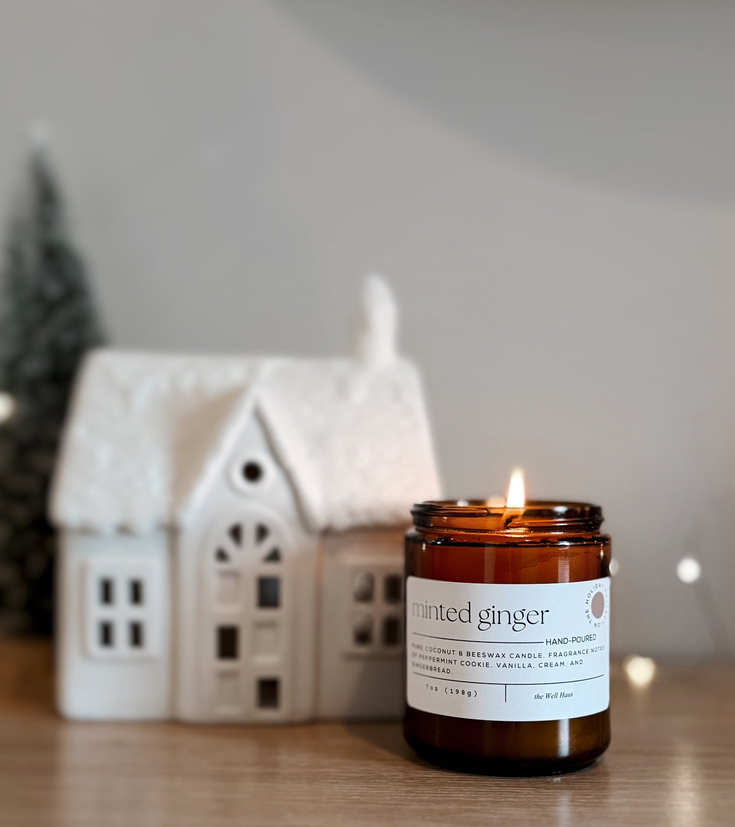 Minted Ginger 7oz Candle