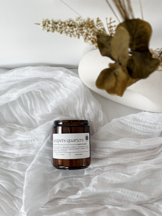 Keepers Quarters 7oz Candle