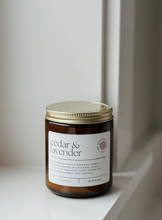 Cedar & Lavender 7oz Candle