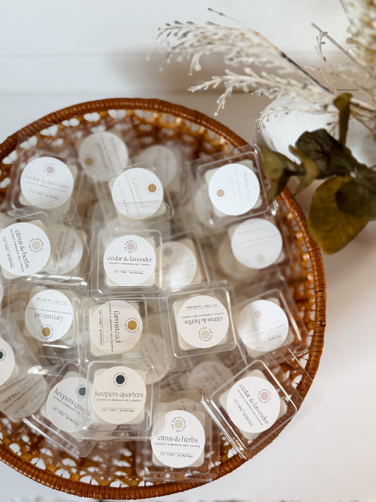 Coconut & Beeswax Sample 1oz